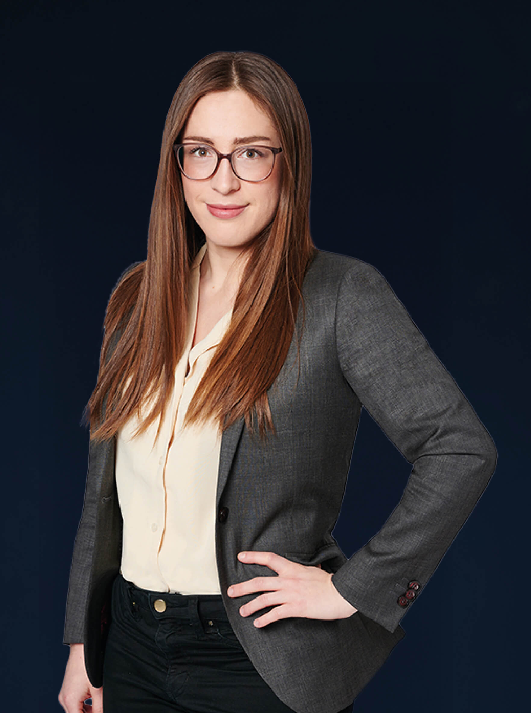 Krystyna Lavoie, notaire au sein de l’Équipe Abinader Notaire