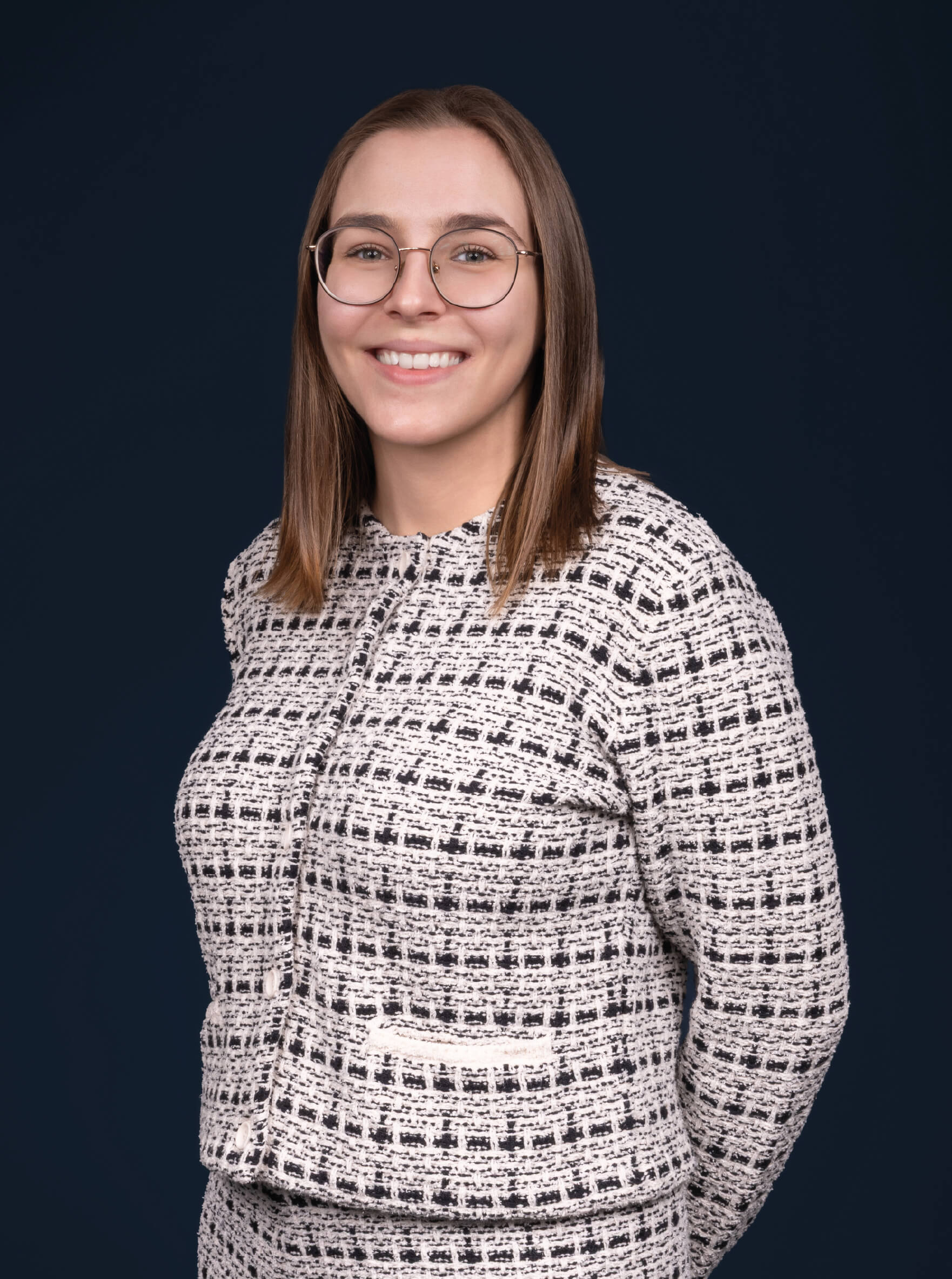 Caroline Chouinard, notaire au sein de l’Équipe Abinader Notaire