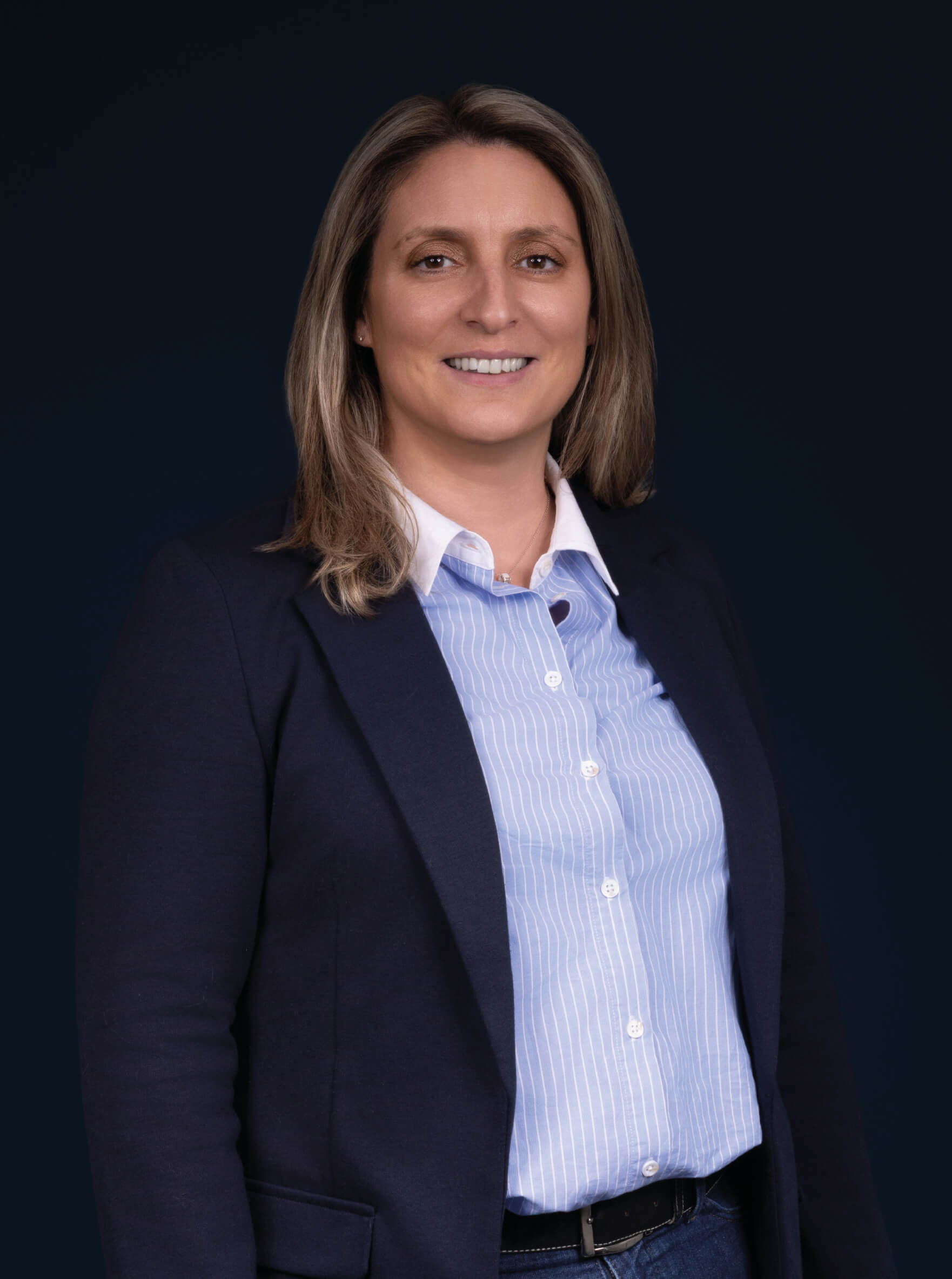 Portrait professionnel de Sandrine Renard, adjointe au sein de l’étude notariale
